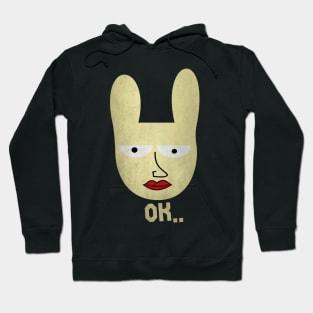 ok.. funny face Hoodie